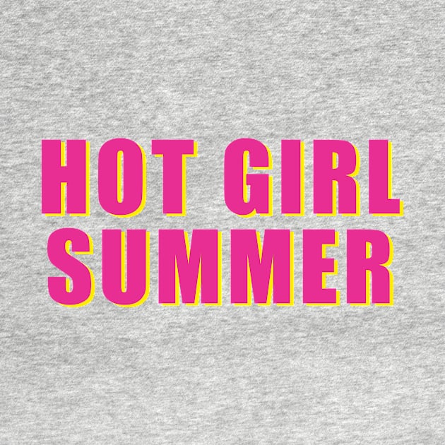 Hot Girl Summer by Yadoking